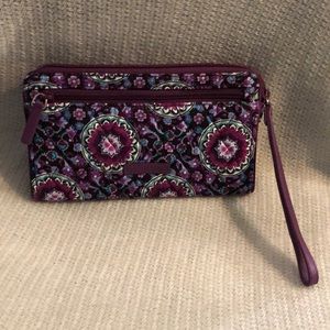 Vera Bradley Wristlet